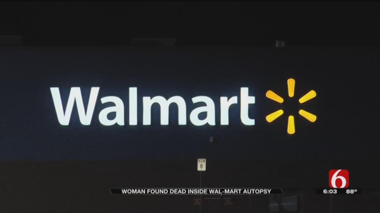 Autopsy Reveals Cause Of Death For Woman Found In Wal-Mart Bathroom
