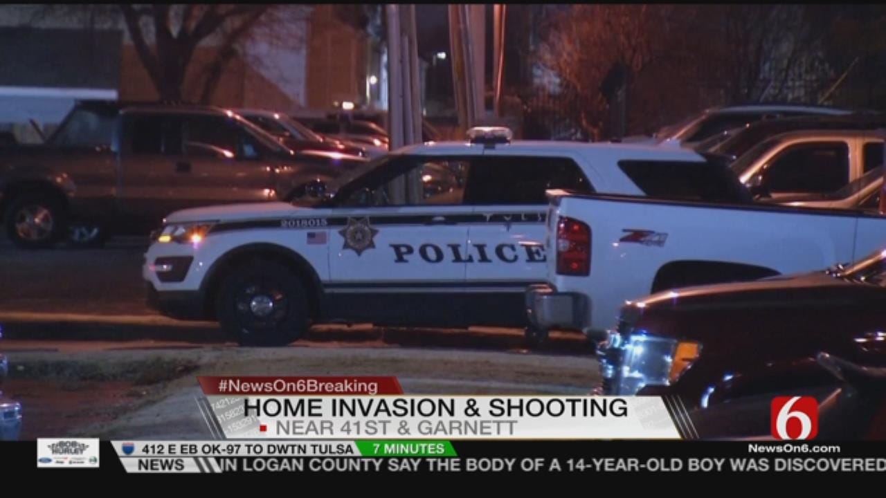 Apartment Resident Shoots At Intruder, Tulsa Police Say