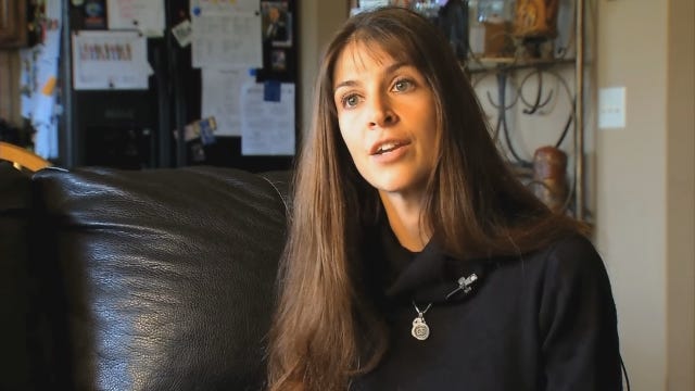 OKC Police Recruits Widow Speaks About Her Husband's Achievements