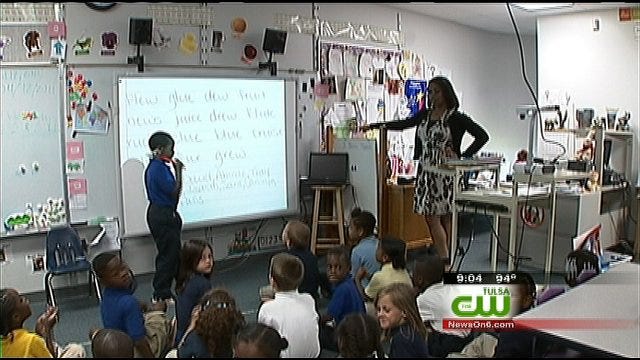 Budget Cuts Slash Stipend For Oklahoma Teachers
