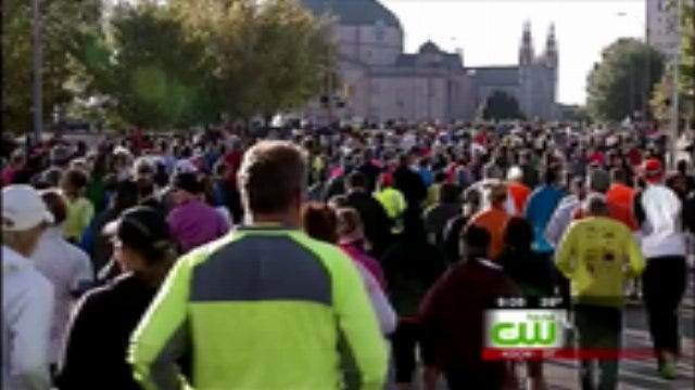 35th Annual Tulsa Run Gets Off To Frosty Start