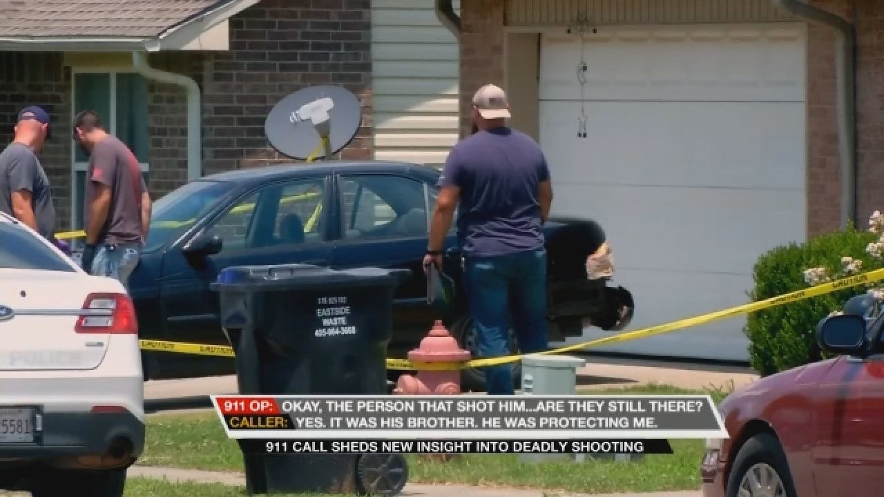 911 Call Released In McLoud Shooting Investigation