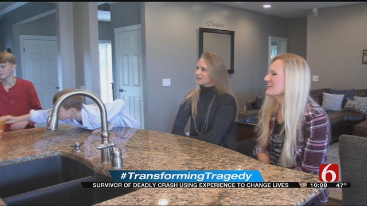 Oklahoma Woman Writes Powerful Book About 'Transforming Tragedy'