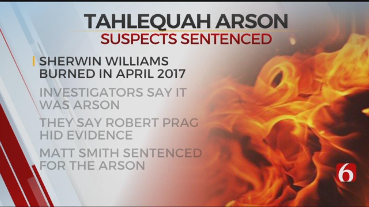 Tahlequah Man Sentenced To Year In Prison For Aiding Arsonist