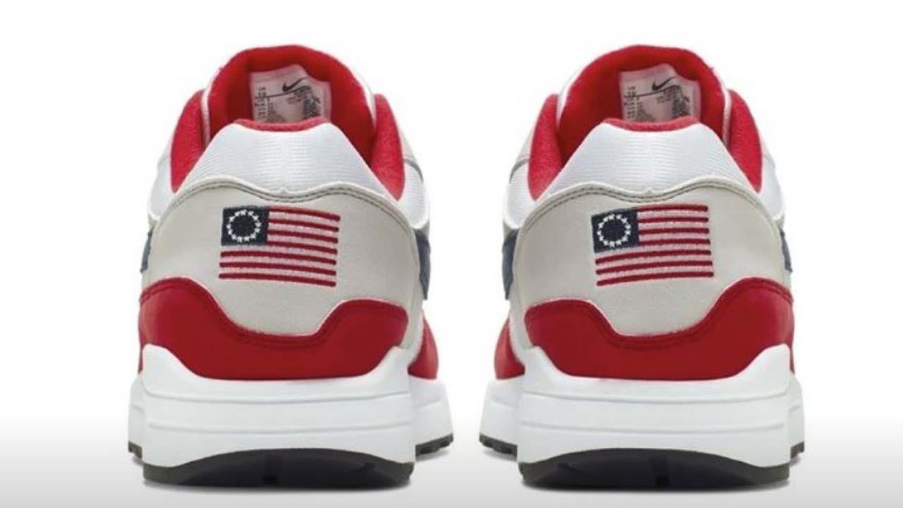 Nike Recalls Flag Shoe Before Its Release