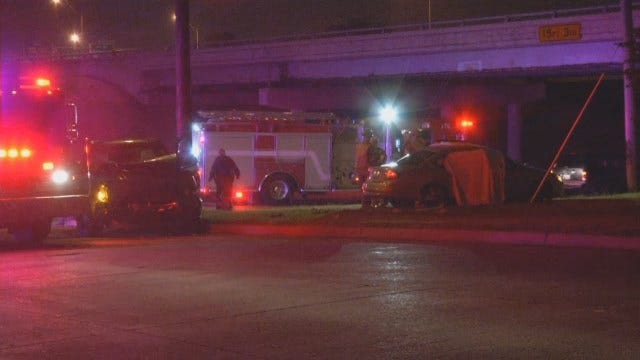 WEB EXTRA: Scenes From Fatal Wreck At 1st And Peoria