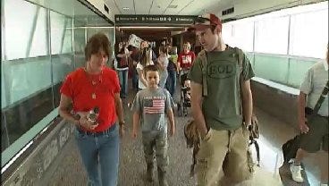 Owasso Woman Thankful Brother Is Home From Afghanistan