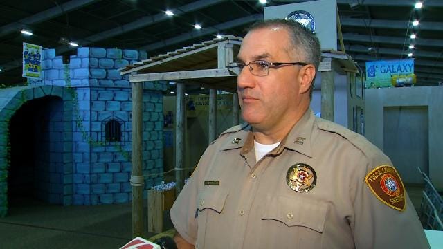 WEB EXTRA: Tulsa County Sheriff's Captain Billy McKelvey Talks About Kid Safety At The Fair