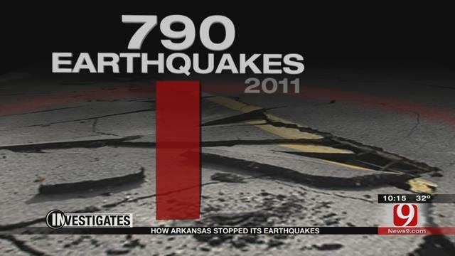 9 Investigates: How Arkansas Stopped Its Earthquakes
