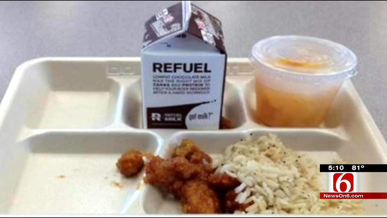 Pictures Of Some Oklahoma School Lunches Not Appetizing To Parents