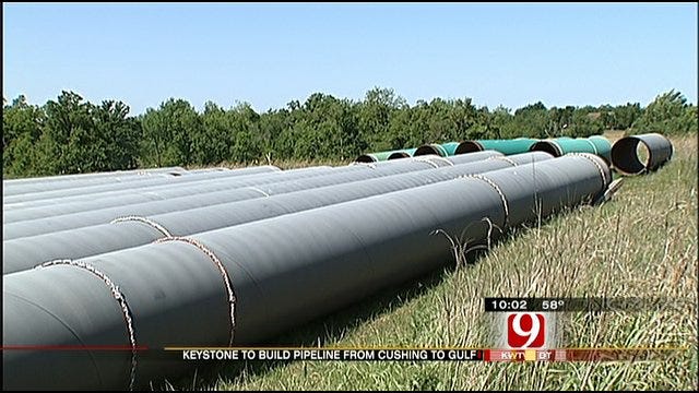 Keystone Pipeline Could Bring Gas Prices Down For Oklahomans
