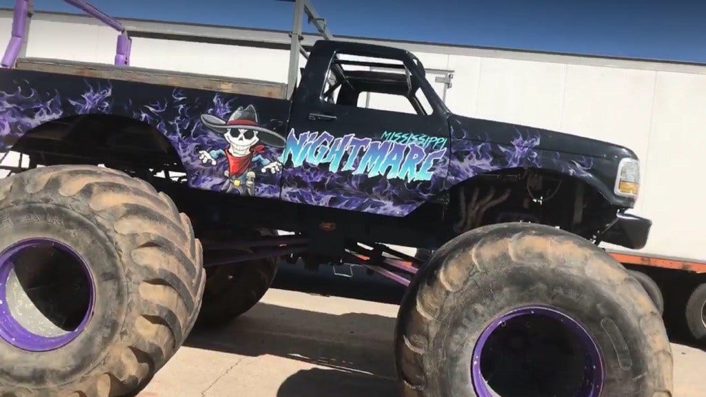 Monster Trucks, Bull Riding Event In Downtown OKC This Weekend