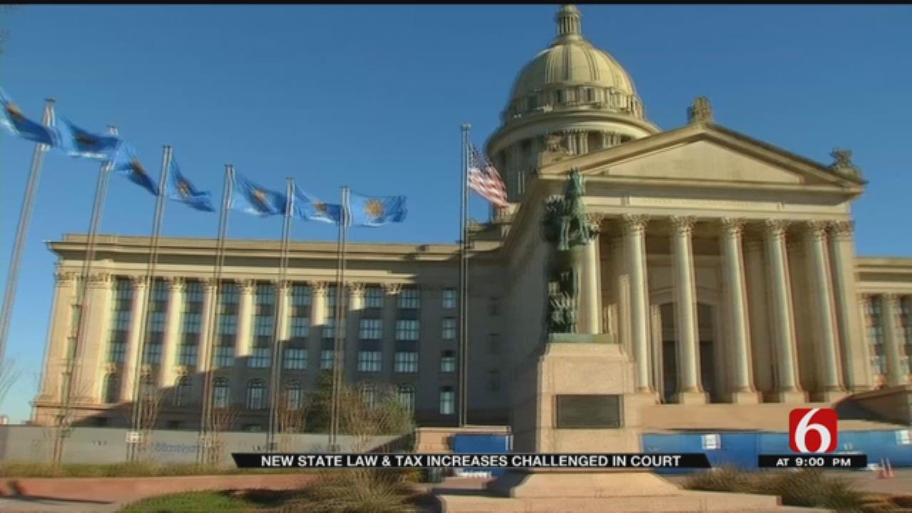 Lawsuits Argue Lawmakers Violated OK Constitution When Passing Budget