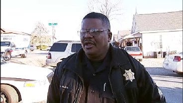 WEB EXTRA: Tulsa Police Sgt Mike Williams Talks About Domestic Argument