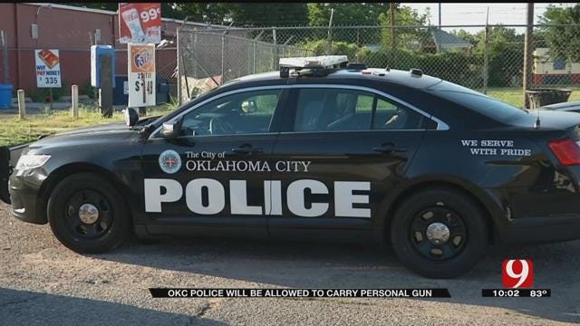 OKC Police Will Be Allowed To Carry Personal Firearms