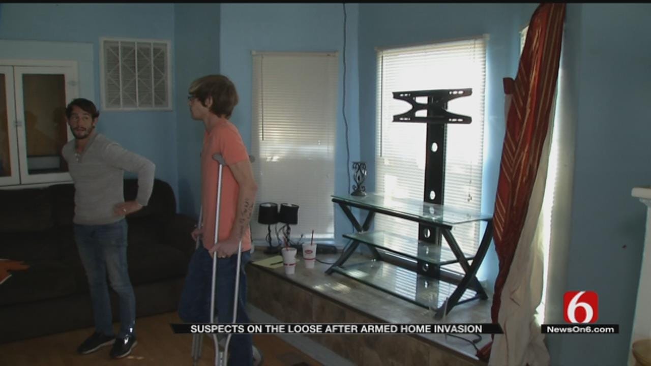 Tulsa Couple Says New Roommate's Boyfriend Robbed Them