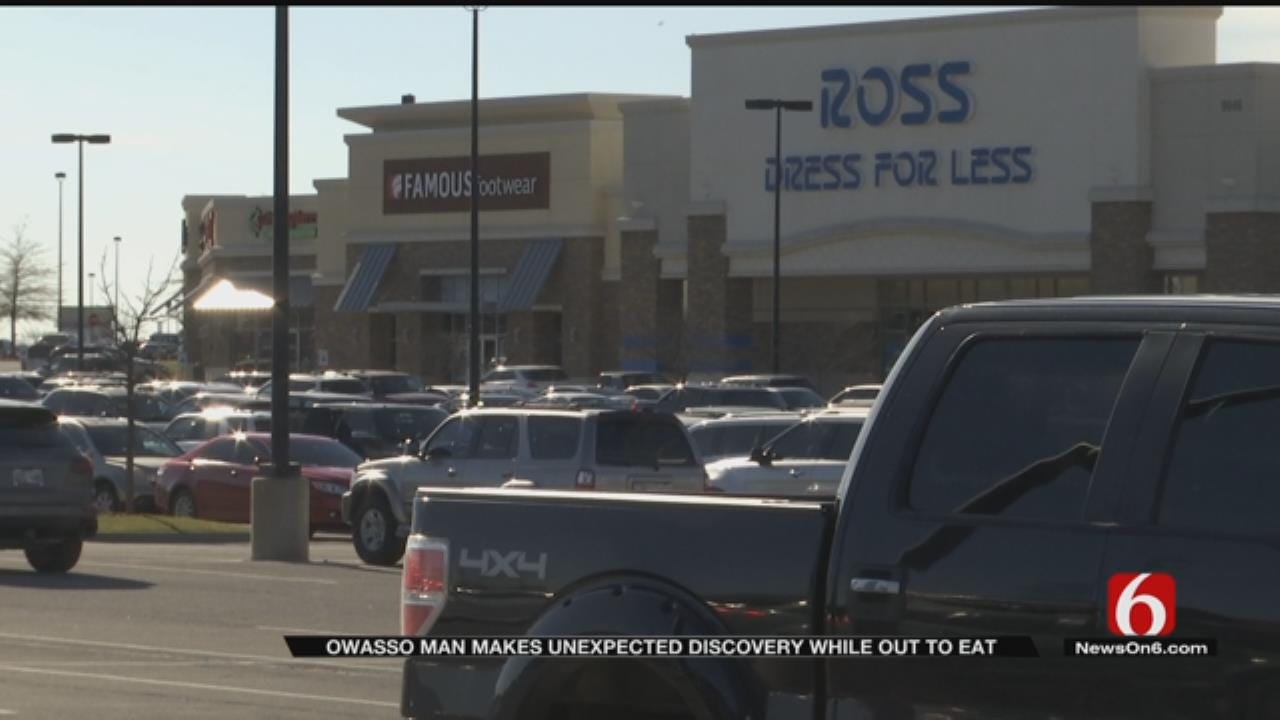 Meth Found In Busy Owasso Shopping Center Parking Lot