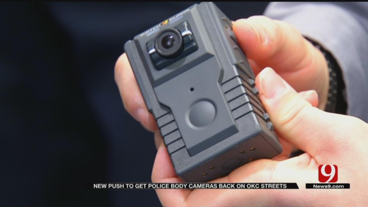 BLM Calls For Body Cameras For OKC Police Officers