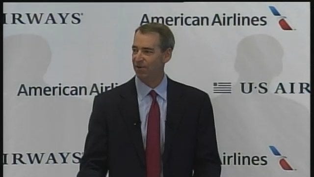 WEB EXTRA: American CEO Tom Horton's Statement At Thursday's News Conference