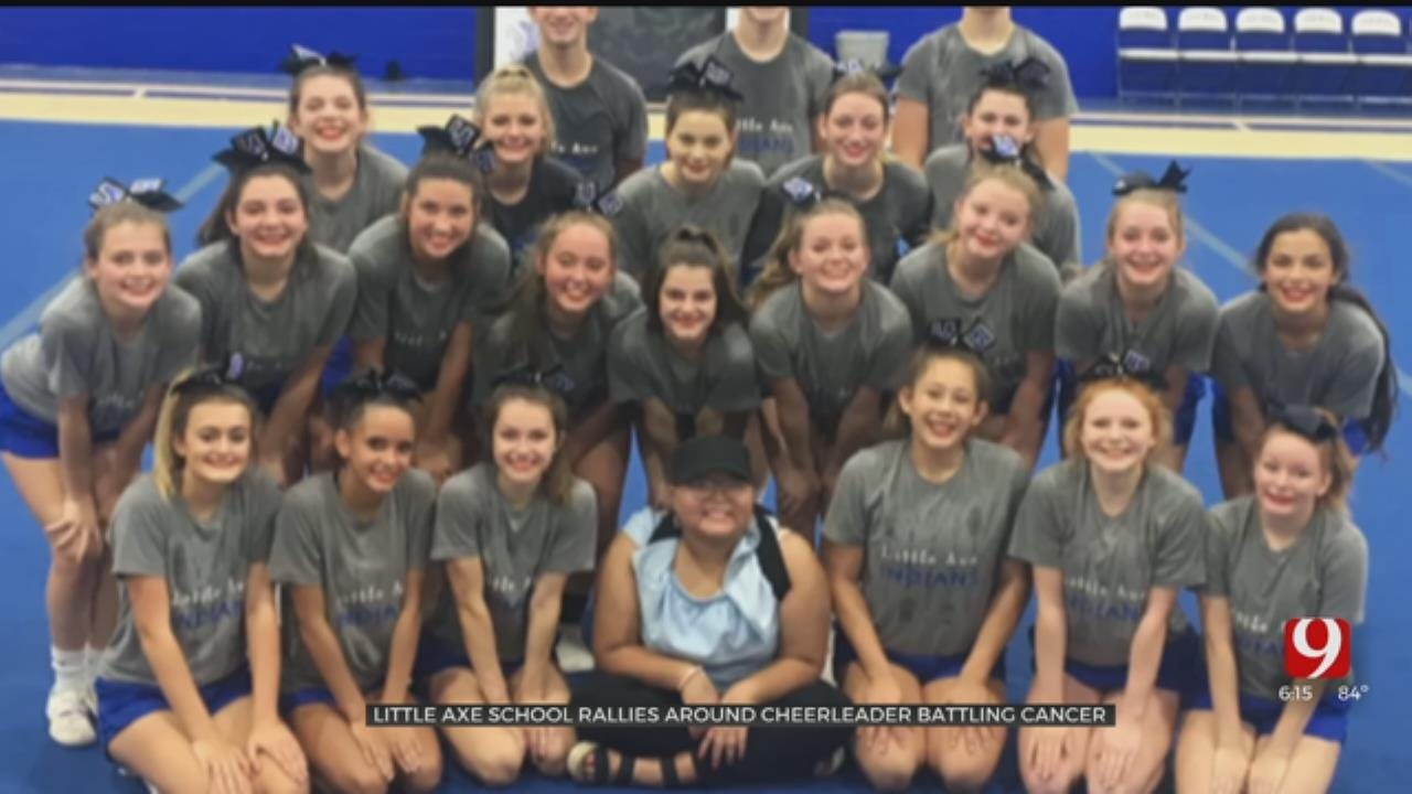 Little Axe Teen Fighting Cancer Inspires Cheer Squad