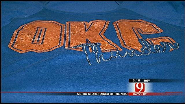 OKC Boutique 'Raided' By NBA Officials